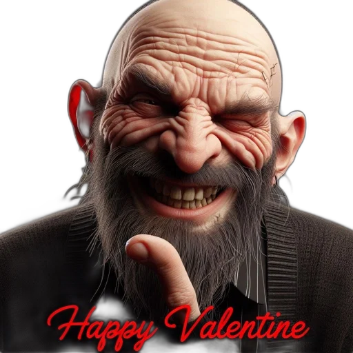 3d render, photorealistic, elderly, man transparent PNG cut-out