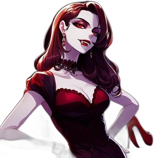 dress, concept art, pixel art, comic book art transparent PNG cut-out