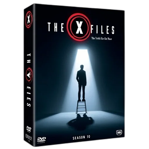 cover, x-files, season, dvd transparent PNG cut-out