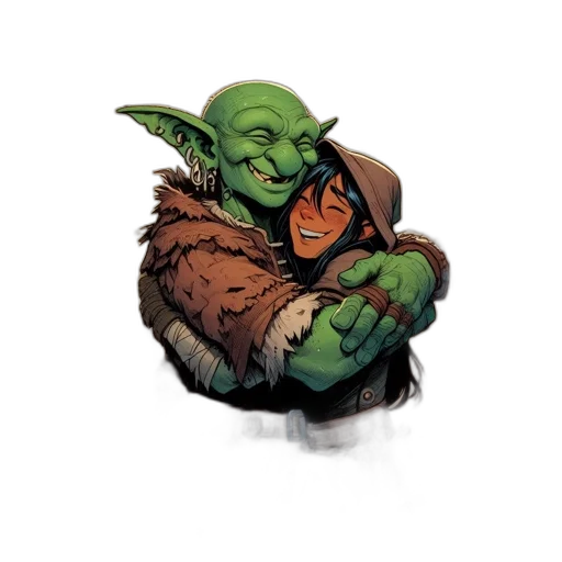 mask, staff, creature, face transparent PNG cut-out