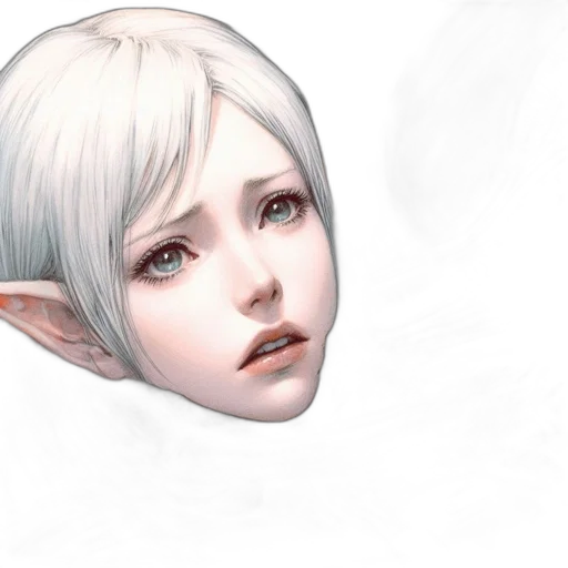 face, mask, creature, staff transparent PNG cut-out
