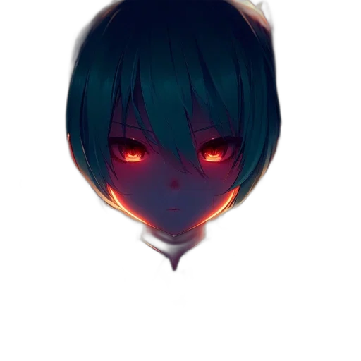 mask, face, creature, staff transparent PNG cut-out