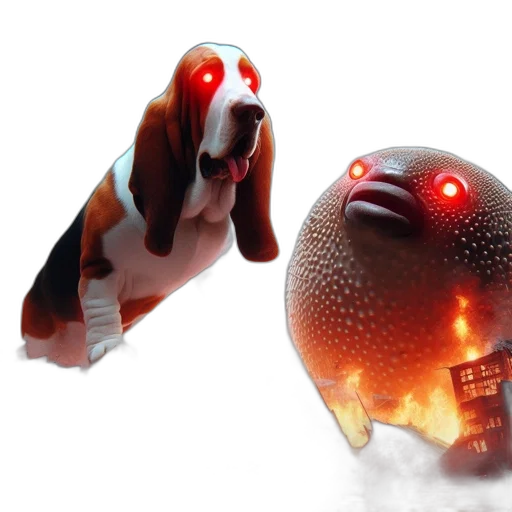 3d render, concept art, photorealistic, fire transparent PNG cut-out