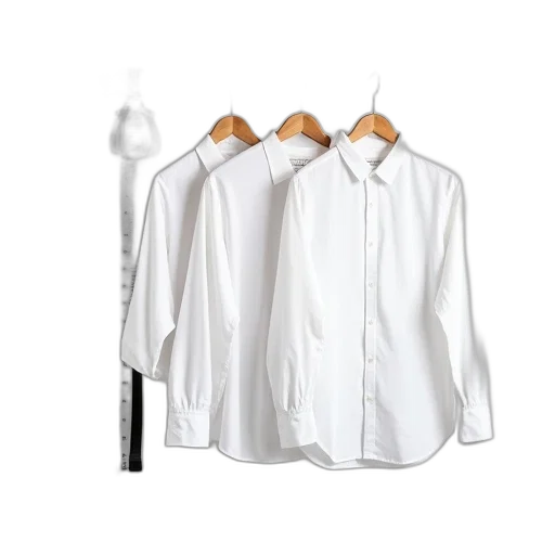 jacket, staff, dress, 3d render transparent PNG cut-out