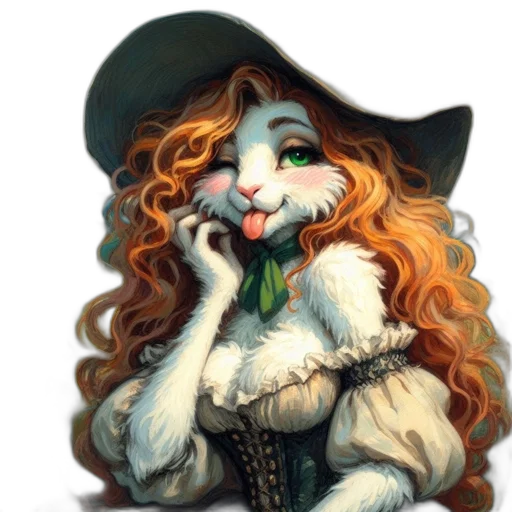 hat, mask, face, staff transparent PNG cut-out