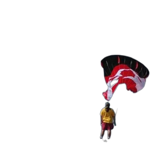 umbrella, mask, creature, jacket transparent PNG cut-out