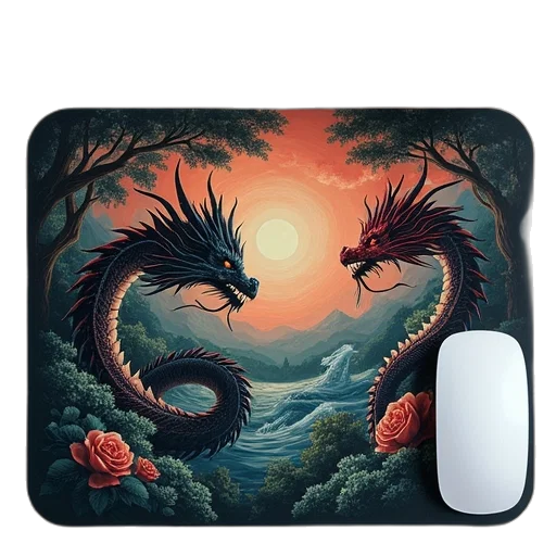 dragon, creature, fantasy art, concept art transparent PNG cut-out