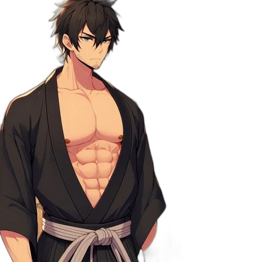 anime, pixel art, concept art, cartoon transparent PNG cut-out