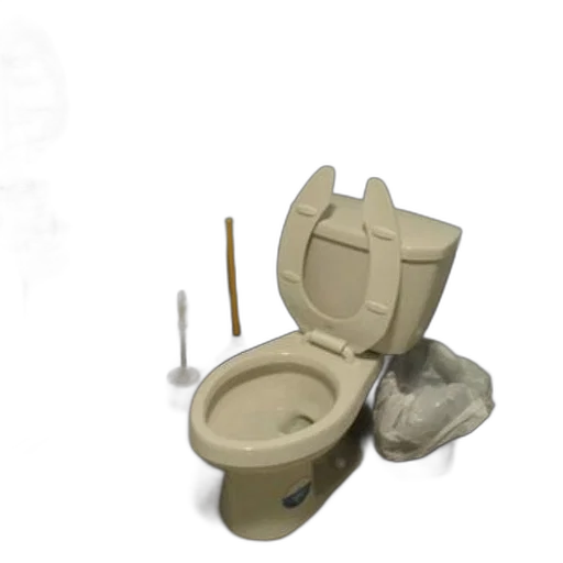 furniture, robot, 3d render, concept art transparent PNG cut-out