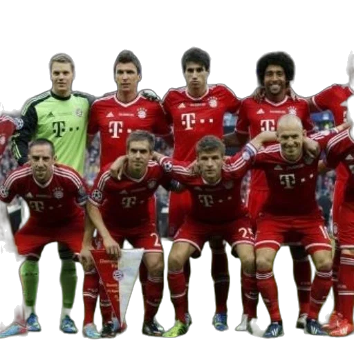 soccer, team, poses, photo transparent PNG cut-out