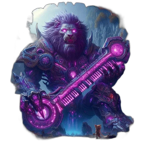 staff, creature, weapon, concept art transparent PNG cut-out