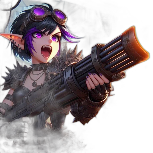 weapon, staff, concept art, anime transparent PNG cut-out