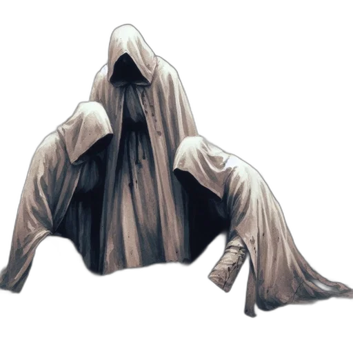 mask, jacket, dress, creature transparent PNG cut-out