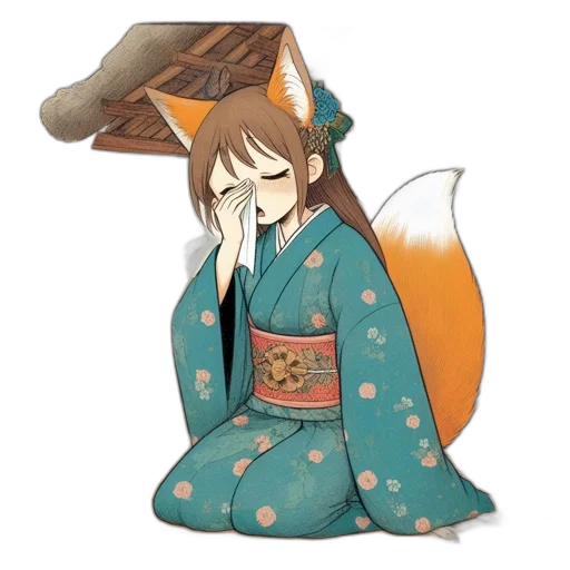 staff, hat, weapon, creature transparent PNG cut-out