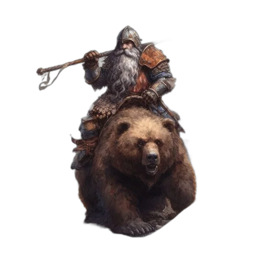 animal, weapon, staff, creature transparent PNG cut-out