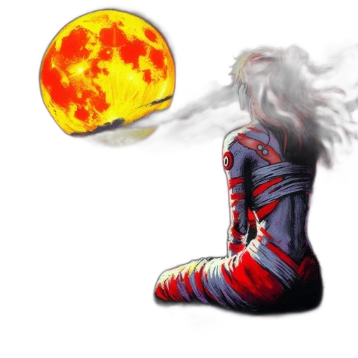 shoes, concept art, comic book art, fantasy art transparent PNG cut-out