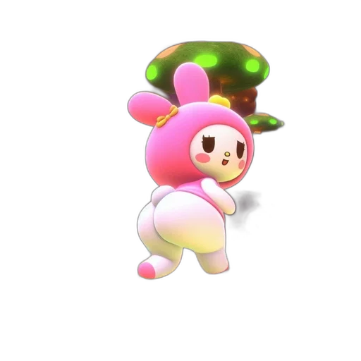 animal, creature, hat, staff transparent PNG cut-out