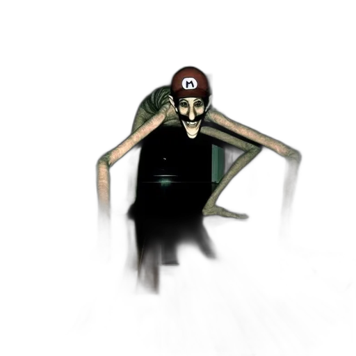 creature, mask, hat, robot transparent PNG cut-out