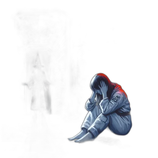 jacket, mask, creature, robot transparent PNG cut-out