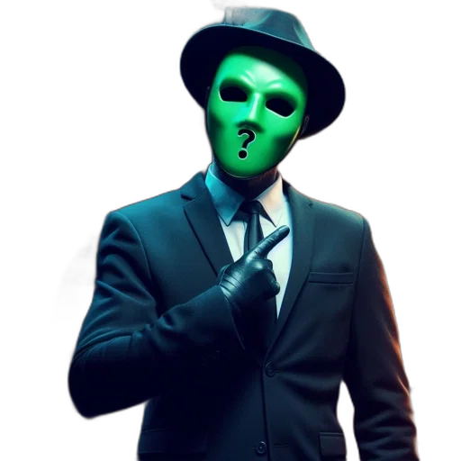 mask, face, hat, concept art transparent PNG cut-out