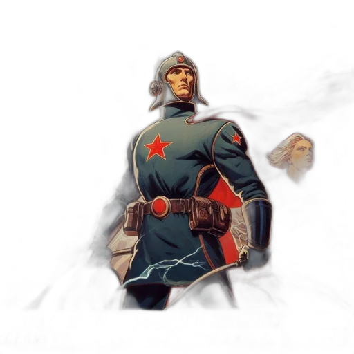sword, staff, weapon, jacket transparent PNG cut-out