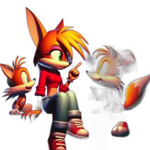 weapon, animal, staff, jacket transparent PNG cut-out