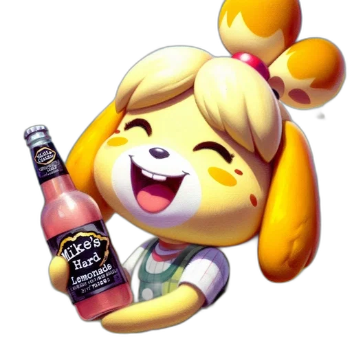 bottle, pixel art, 3d render, concept art transparent PNG cut-out