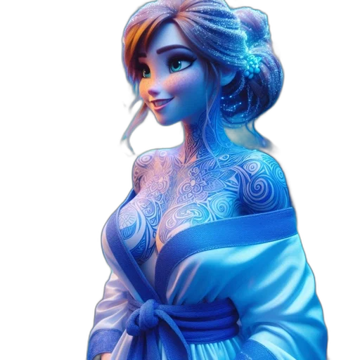 dress, face, concept art, fantasy art transparent PNG cut-out