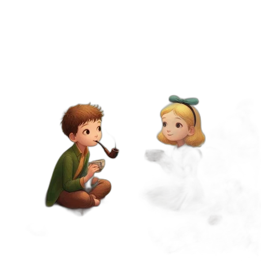 pixel art, concept art, 3d render, oil painting transparent PNG cut-out