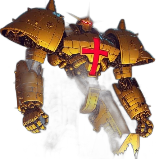 robot, weapon, sword, concept art transparent PNG cut-out