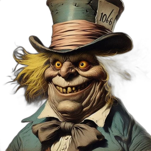 hat, mask, face, staff transparent PNG cut-out