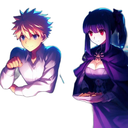 anime, pixel art, concept art, fantasy art transparent PNG cut-out