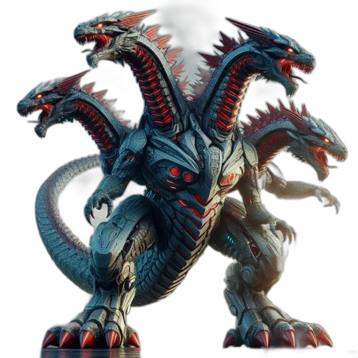dragon, creature, concept art, 3d render transparent PNG cut-out
