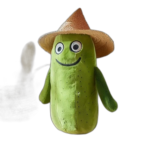 hat, food, bottle, staff transparent PNG cut-out