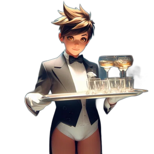 staff, robot, food, crown transparent PNG cut-out