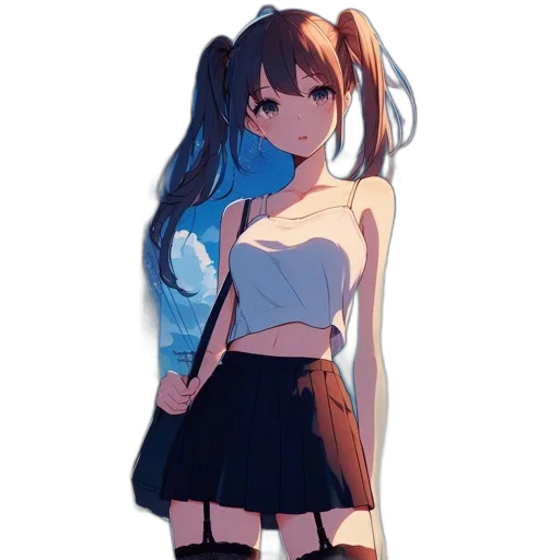 dress, creature, mask, weapon transparent PNG cut-out