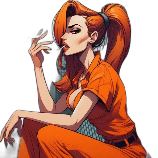 staff, dress, jewelry, comic book art transparent PNG cut-out