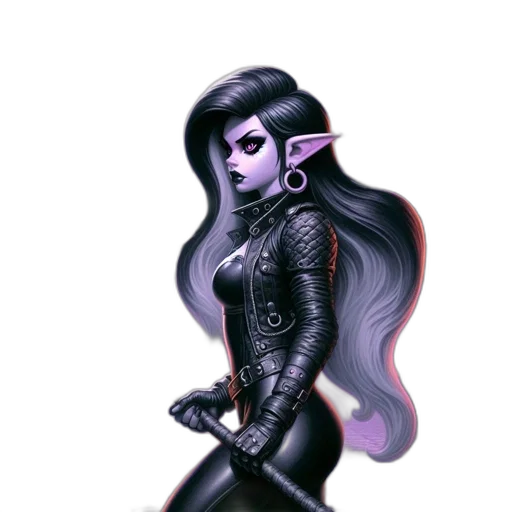 staff, fantasy art, concept art, 3d render transparent PNG cut-out