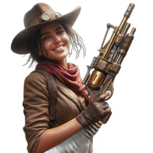 weapon, staff, concept art, photorealistic transparent PNG cut-out