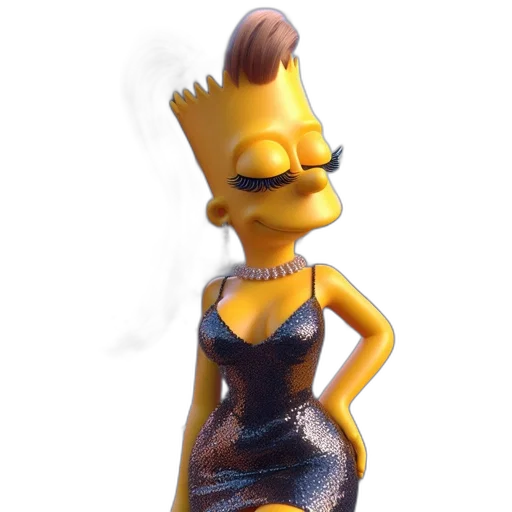 dress, crown, mask, robot transparent PNG cut-out