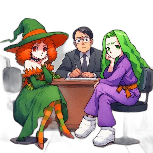 hat, staff, dress, furniture transparent PNG cut-out