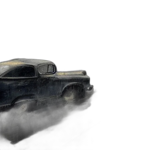 car, weapon, mask, concept art transparent PNG cut-out