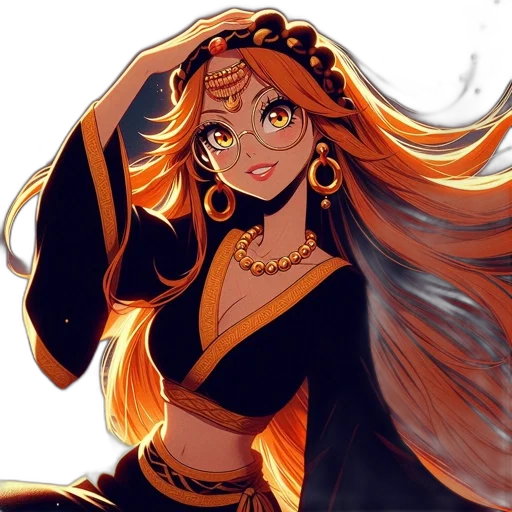 jewelry, dress, crown, anime transparent PNG cut-out
