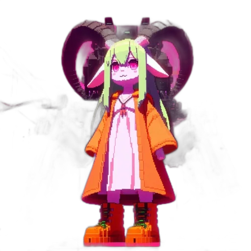 dragon, weapon, staff, robot transparent PNG cut-out