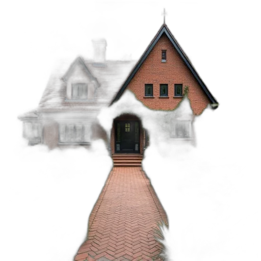 building, umbrella, mask, face transparent PNG cut-out