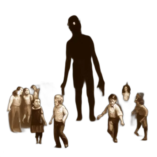 creature, animal, mask, staff transparent PNG cut-out