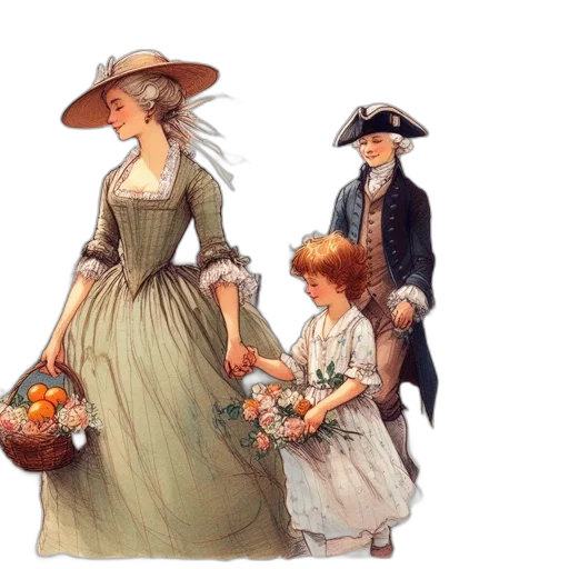 dress, concept art, photorealistic, rural transparent PNG cut-out