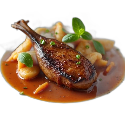 food, photorealistic, 3d render, plate transparent PNG cut-out