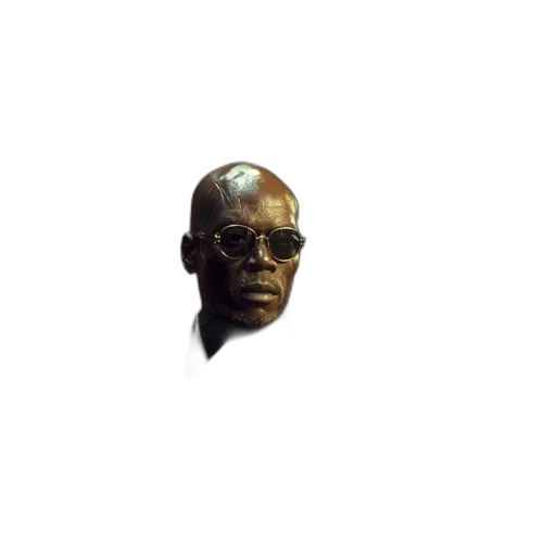 face, mask, staff, creature transparent PNG cut-out