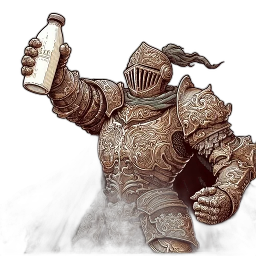 bottle, robot, weapon, sword transparent PNG cut-out